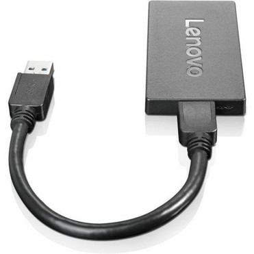 Lenovo USB to DP Adapter - USB - 1 x DisplayPort DisplayPort 4X90J31021