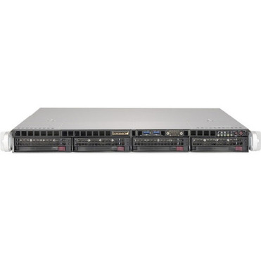 Supermicro SuperServer 5019S-MN4 Server Barebone System - 1U Rack-mountable - Socket H4 LGA-1151 - 1 x Processor Support - Intel C236 SYS-5019S-MN4