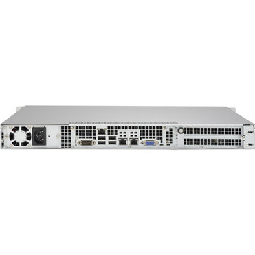 Supermicro SuperServer 6018R-MD Server Barebone System - 1U Rack-mountable - Socket LGA 2011-v3 - 2 x Processor Support - Intel C612 - SYS-6018R-MD