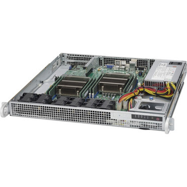 Supermicro SuperServer 6018R-MD Server Barebone System - 1U Rack-mountable - Socket LGA 2011-v3 - 2 x Processor Support - Intel C612 - SYS-6018R-MD