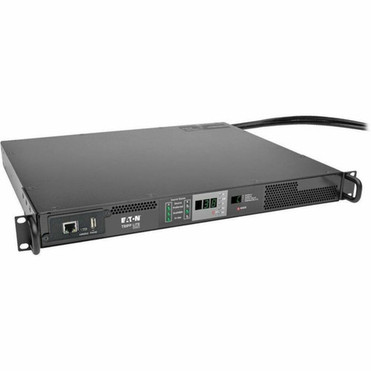Tripp Lite by Eaton PDUMNH20HVAT 1-Outlet PDU - NEMA L6-20P - 1 x NEMA L6-20R - 230 V AC - 380 kW - 1U - Horizontal - Rack-mountable PDUMNH20HVAT