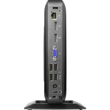 HP t520 Thin Client G-Series GX-212JC Dual-core 2 Core 120 GHz - 8 GB RAM DDR3L SDRAM Radeon HD Graphics - Gigabit Ethernet - 10 - V2V46UTABC
