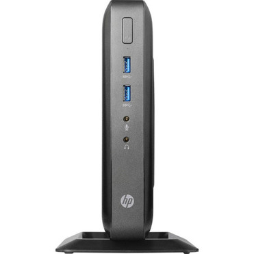 HP t520 Thin Client G-Series GX-212JC Dual-core 2 Core 120 GHz - 8 GB RAM DDR3L SDRAM Radeon HD Graphics - Gigabit Ethernet - 10 - V2V48UTABC