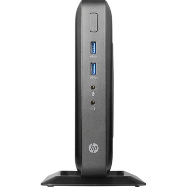 HP t520 Thin Client G-Series GX-212JC Dual-core 2 Core 120 GHz - 8 GB RAM DDR3L SDRAM - 64 GB Flash Radeon HD 8000 - Gigabit - 10 - V2V48UTABA