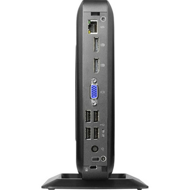 HP t520 Thin Client G-Series GX-212JC Dual-core 2 Core 120 GHz - 8 GB RAM DDR3L SDRAM - 64 GB Flash Radeon HD 8000 - Gigabit - 10 - V2V48UTABA
