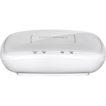 TRENDnet TEW-821DAP IEEE 80211ac 117 Gbits Wireless Access Point - 240 GHz 5 GHz - 4 x Internal Antennas - MIMO Technology - 1 TEW-821DAP-CA