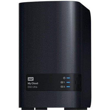 WDBVBZ0040JCH-NESN WD 4TB My Cloud EX2 Ultra Network Attached Storage - NAS - WDBVBZ0040JCH-NESN - Armada 385 385 Dual-core 2 Core - WDBVBZ0040JCH-NESN