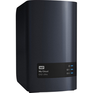 WDBVBZ0040JCH-NESN WD 4TB My Cloud EX2 Ultra Network Attached Storage - NAS - WDBVBZ0040JCH-NESN - Armada 385 385 Dual-core 2 Core - WDBVBZ0040JCH-NESN