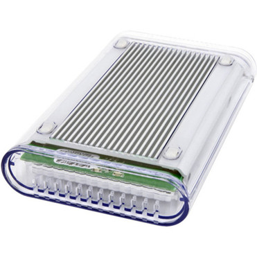 OWC Mercury On-The-Go Pro 1 TB Portable Solid State Drive - External - SATA SATA600 - USB 30 - 256-bit 128-bit Encryption - 3 OWCMSU3SSDT10