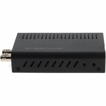 AddOn 101001000Base-TXRJ-45 to 1000Base-FXST MMF 1310nm 2km Mini Media Converter - 1 x Network RJ-45 - 1 x ST Ports - - 005 - ADD-GMCMN-FX-ST