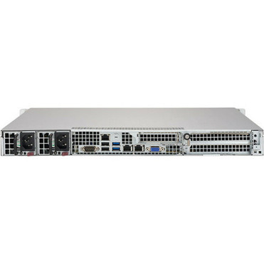Supermicro SuperServer 1018R-WR Server Barebone System - 1U Rack-mountable - Socket R3 LGA-2011 - 1 x Processor Support - Intel C612 - SYS-1018R-WR