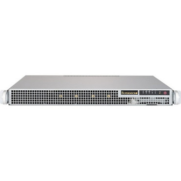 Supermicro SuperServer 1019S-WR Server Barebone System - 1U Rack-mountable - Socket H4 LGA-1151 - 1 x Processor Support - Intel C236 - SYS-1019S-WR