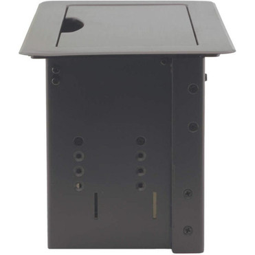 Kramer Table Mount Modular Multi-Connection Solution - Manually Retracting Lid - Rectangular Desktop TBUS-6XLBC