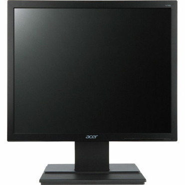 Acer V196L 19 LED LCD Monitor - 54 - 5ms - 19 Viewable - In-plane Switching IPS Technology - LED Backlight - 1280 x 1024 - 167 - UMCV6AAB01