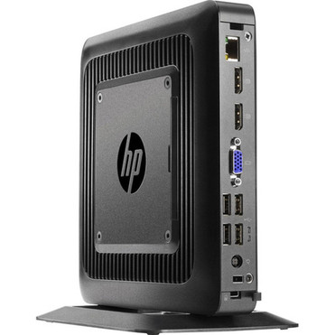 HP t520 Thin Client G-Series GX-212JC Dual-core 2 Core 120 GHz - 4 GB RAM DDR3L SDRAM - 16 GB Flash Radeon HD Graphics - Gigabit - Y6Z03UTABC
