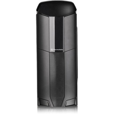 Thermaltake Versa N26 Window Mid-Tower Chassis - Mid-tower - Black - SPCC - 6 x Bay - 0 - Mini ITX Micro ATX ATX Motherboard - 5 x - CA-1G3-00M1WN-00