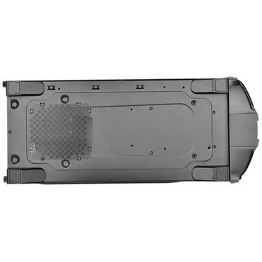 Thermaltake Versa N26 Window Mid-Tower Chassis - Mid-tower - Black - SPCC - 6 x Bay - 0 - Mini ITX Micro ATX ATX Motherboard - 5 x - CA-1G3-00M1WN-00