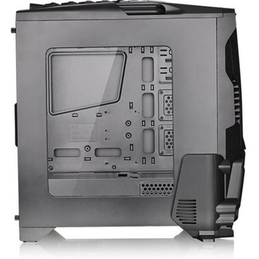 Thermaltake Versa N24 Mid-Tower Chassis - Mid-tower - Black - SPCC - 6 x Bay - Mini ITX ATX Micro ATX Motherboard Supported - 6 x - CA-1G1-00M1WN-00