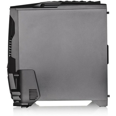 Thermaltake Versa N24 Mid-Tower Chassis - Mid-tower - Black - SPCC - 6 x Bay - Mini ITX ATX Micro ATX Motherboard Supported - 6 x - CA-1G1-00M1WN-00