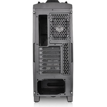 Thermaltake Versa N24 Mid-Tower Chassis - Mid-tower - Black - SPCC - 6 x Bay - Mini ITX ATX Micro ATX Motherboard Supported - 6 x - CA-1G1-00M1WN-00