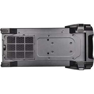 Thermaltake Versa N24 Mid-Tower Chassis - Mid-tower - Black - SPCC - 6 x Bay - Mini ITX ATX Micro ATX Motherboard Supported - 6 x - CA-1G1-00M1WN-00