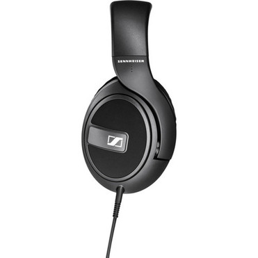 Sennheiser HD 569 Around Ear Headphones with Inline Mic - Stereo - Mini-phone 35mm - Wired - 23 Ohm - 10 Hz to 28 kHz - - Binaural 506829