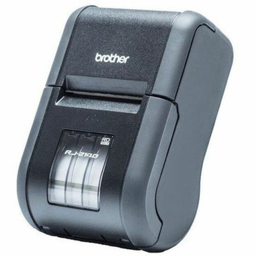 Brother RuggedJet RJ-2140 Direct Thermal Printer - Monochrome - Portable - LabelReceipt Print - USB - Wireless LAN - Battery Included RJ2140