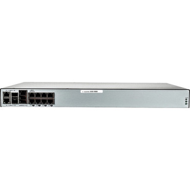 Vertiv Avocent ACS 8000 8-Port Serial Console Server Single Internal DC Power Supply - 1 GB - DDR3 SDRAM - Twisted Pair Optical - 2 ACS8008SDC-400