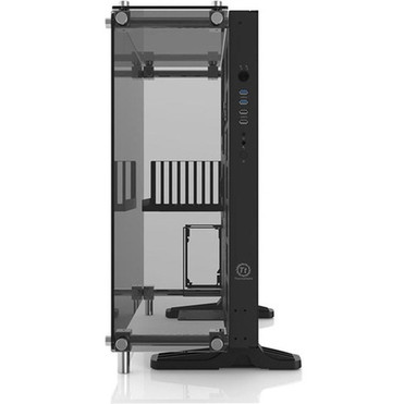 Thermaltake Core P5 Tempered Glass Edition ATX Wall-Mount Chassis - Mid-towerWall Mountable - Black - Hot Dip Galvanized Steel Glass CA-1E7-00M1WN-03