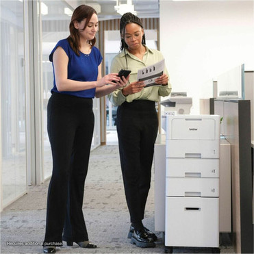 Brother CB-2000157 Printer CabinetStand - 1570 39878 mm Height x 1430 36322 mm Width x 1510 38354 mm Depth - Floor CB2000