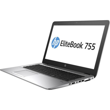 HP EliteBook 755 G4 156 39624 mm Notebook - AMD A-Series A10-8730B - 4 GB - 500 GB HDD - 1920 x 1080 - Windows 10 Pro - AMD R5 - Z9G45AWABL