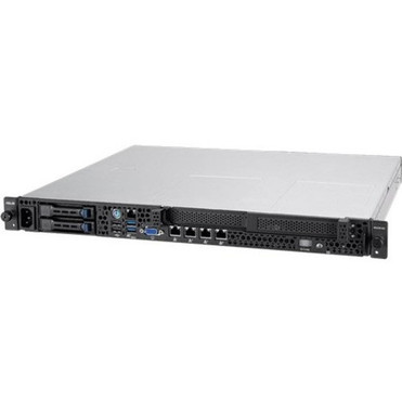 Asus RS200-E9-PS2-F Barebone System - 1U Rack-mountable - Socket H4 LGA-1151 - 1 x Processor Support - Intel C232 Chip - 64 GB DDR4 - RS200-E9-PS2-F