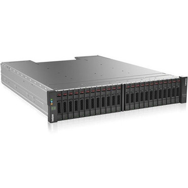 Lenovo ThinkSystem DS2200 SFF SAS Dual Controller Unit US English Documentation - 24 x HDD Supported - 24 x SSD Supported - 2 x SAS 4599A21