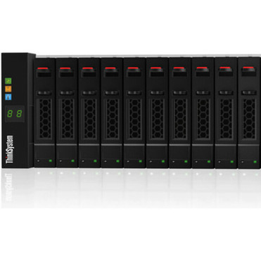 Lenovo ThinkSystem DS2200 SFF SAS Dual Controller Unit US English Documentation - 24 x HDD Supported - 24 x SSD Supported - 2 x SAS 4599A21