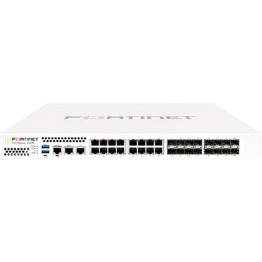 Fortinet FortiGate FG-400E Network SecurityFirewall Appliance - 18 Port - 1000Base-X 101001000Base-T - Gigabit Ethernet - AES - - FG-400E-BDL-950-12