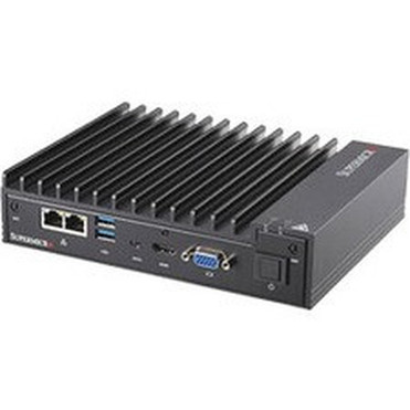 Supermicro SuperServer E100-9APP Server Barebone System - Box PC - Pentium N4200 110 GHz - DDR3L SDRAM Maximum RAM Support - HD 505 - SYS-E100-9APP