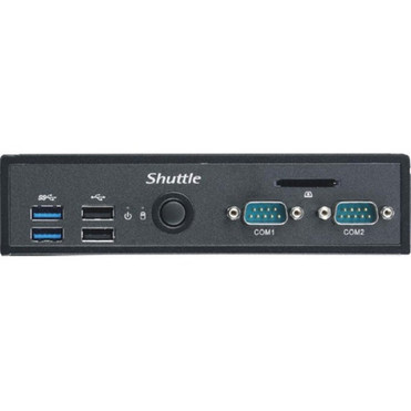 Shuttle XPC DS77U3 Barebone System - Slim PC - Core i3 7th Gen i3-7100U 240 GHz - DDR4 SDRAM Maximum RAM Support - HD Graphics 620 - DS77U3