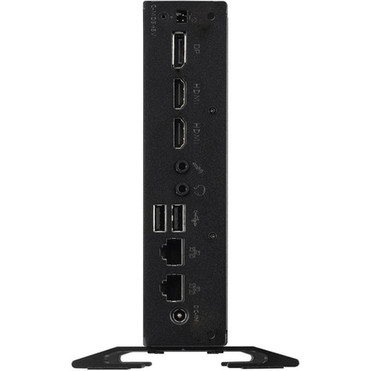 Shuttle XPC DS77U3 Barebone System - Slim PC - Core i3 7th Gen i3-7100U 240 GHz - DDR4 SDRAM Maximum RAM Support - HD Graphics 620 - DS77U3