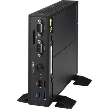 Shuttle XPC DS77U3 Barebone System - Slim PC - Core i3 7th Gen i3-7100U 240 GHz - DDR4 SDRAM Maximum RAM Support - HD Graphics 620 - DS77U3
