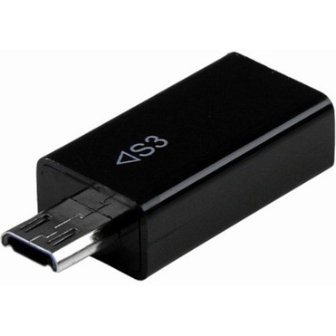 StarTechcom_Micro_USB_5_pin_to_11_pin_MHL_Adapter_for_Samsung_-_1_Pack_-_1_x_Type_A_Female_Micro_USB_-_1_x_Male_Micro_USB_-_Nickel_-_S3MHADAP
