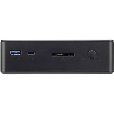 Shuttle XPC nano NC03U Barebone System - Mini PC - Celeron 3865U 180 GHz - DDR4 SDRAM Maximum RAM Support - HD Graphics 610 - HDMI - NC03U