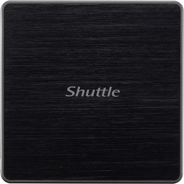 Shuttle XPC nano NC03U Barebone System - Mini PC - Celeron 3865U 180 GHz - DDR4 SDRAM Maximum RAM Support - HD Graphics 610 - HDMI - NC03U