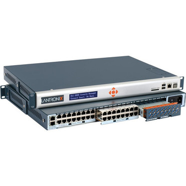 Lantronix SLC 8000 Device Server - Optical Fiber Twisted Pair - 2 x Network RJ-45 x USB - 48 x Serial Port - 101001000Base-T - - SLC80482211S