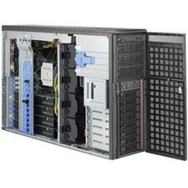 Supermicro SuperServer 7049GP-TRT Server Barebone System - 4U Tower - Socket P LGA-3647 - 2 x Processor Support - Intel C621 Chip - 2 SYS-7049GP-TRT
