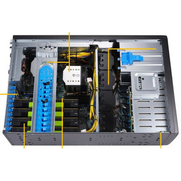 Supermicro SuperServer 7049GP-TRT Server Barebone System - 4U Tower - Socket P LGA-3647 - 2 x Processor Support - Intel C621 Chip - 2 SYS-7049GP-TRT