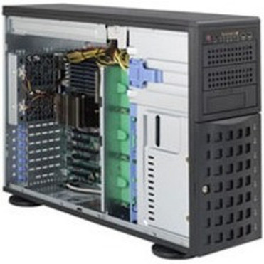 Supermicro SuperChassis 745BAC-R1K28B2 - Rack-mountable - Black - 4U - 11 x Bay - 128 kW - Power Supply Installed - EATX ATX Micro CSE-745BAC-R1K28B2