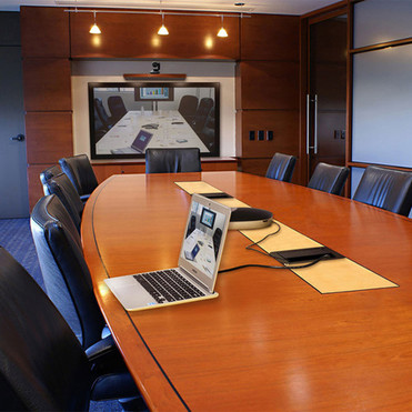 C2G Wireless Conference Table Box for HDMI VGA  Audio - TAA - 1 Input Device - 1 Output Device - 9843 ft 30000 mm Range - 2 x USB 50191