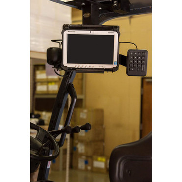 iKey IK-18-USB Mobile Numeric Pad - Cable Connectivity - USB Interface - 18 Keys - Workstation - Industrial Silicon Rubber Keyswitch IK-18-USB