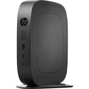 HP t530 Thin Client G-Series GX-215JJ Dual-core 2 Core 150 GHz - 4 GB RAM DDR4 SDRAM - 32 GB Flash Radeon R2E - Gigabit Ethernet - 2DH80ATABA