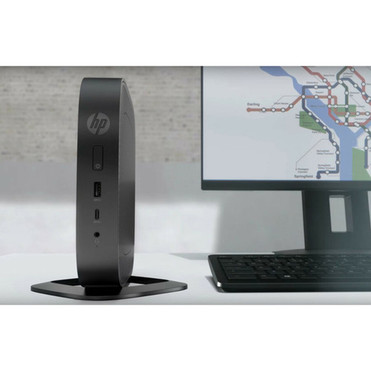 HP t530 Thin Client G-Series GX-215JJ Dual-core 2 Core 150 GHz - 4 GB RAM DDR4 SDRAM - 8 GB Flash Radeon R2E Graphics - Gigabit - - 2DH77AAABC